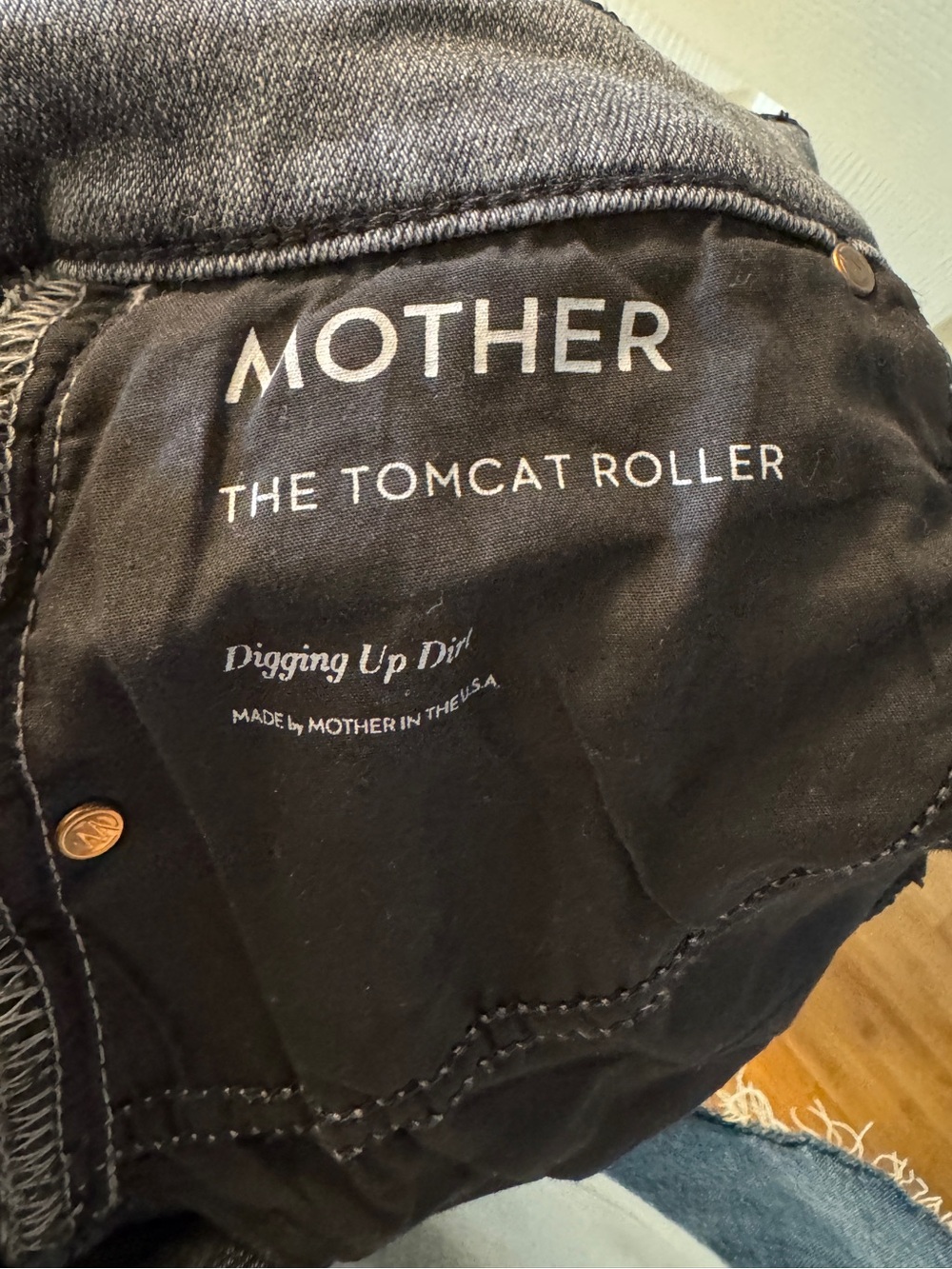 Mother Tomcat Roller in Digging up Dirt (Grey)  size 27 - Picture 8 of 9